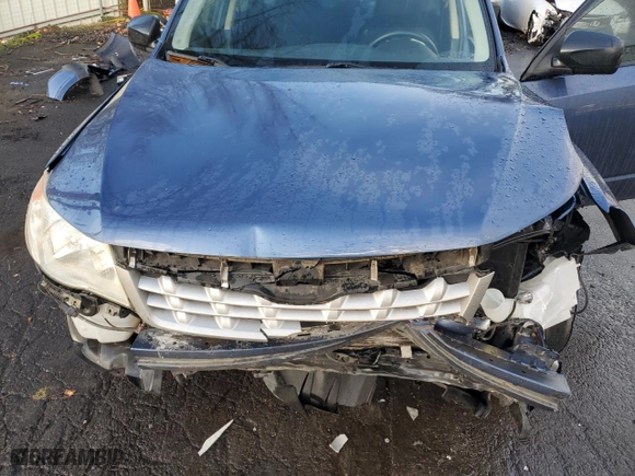2012 Subaru Forester 2.5X with VIN JF2SHABC3CH442292, listed as a Copart auction lot 86634554 with 0 mi miles and Salvage Title. Bid and sale history available at carsss.com. Image 13.