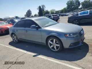 2012 Audi A4 2.0T Premium with VIN WAUAFAFL5CN001658, listed as a Copart auction lot 52967435 with 189,839 mi miles and Clean Title. Bid and sale history available at carsss.com. Image 4.