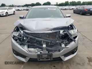 2018 Honda Civic EX-L z VIN JHMFC1F7XJX029864, wystawiony jako Copart lot #59989035 z przebiegiem 43 318 mil mil oraz Szkoda całkowita • Salvage title. Historia ofert i sprzedaży dostępna na DreamBid. Obrazek 5.