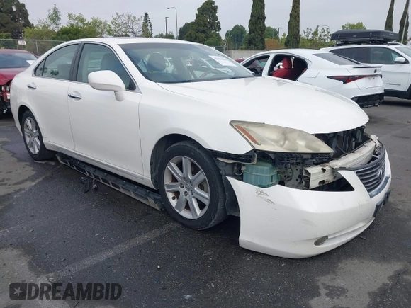 2007 Lexus ES 350 with VIN JTHBJ46G072013507, listed as a IAAI auction lot 42094868 with 169,055 mi miles. Bid and sale history available at carsss.com. Image 1.