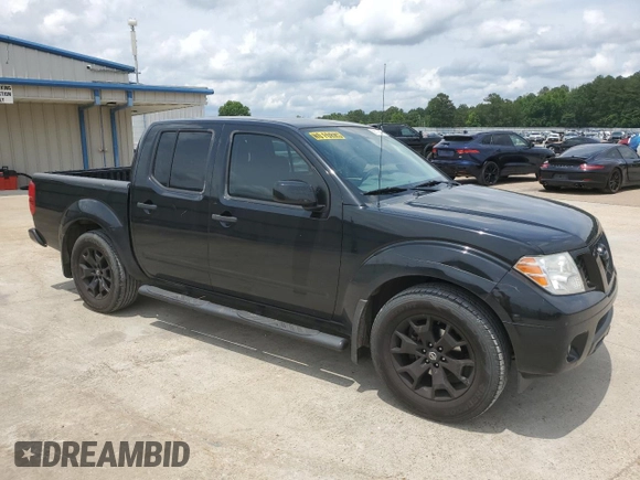2019 Nissan Frontier SV with VIN 1N6AD0ER6KN882181, listed as a Copart auction lot 58778995 with 130,265 mi miles and Clean title. Bid and sale history available at DreamBid. Image 4.