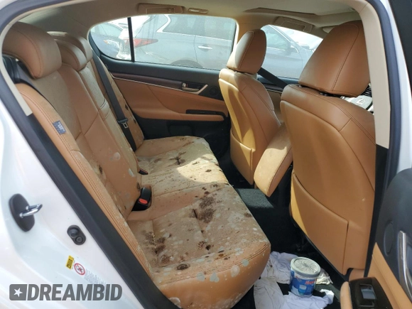 2015 Lexus GS 350 with VIN JTHCE1BL6FA003773, listed as a Copart auction lot 74657054 with 0 mi miles and Non Repairable. Bid and sale history available at carsss.com. Image 10.