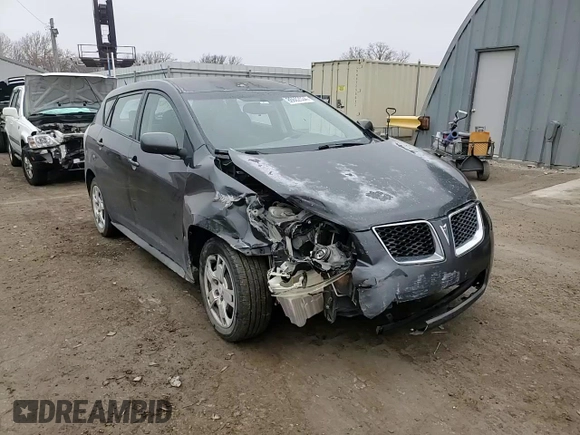 2010 Pontiac Vibe w/1SB with VIN 5Y2SP6E04AZ415366, listed as a Copart auction lot 86602534 with 161,998 mi miles and Salvage Title. Bid and sale history available at carsss.com. Image 11.