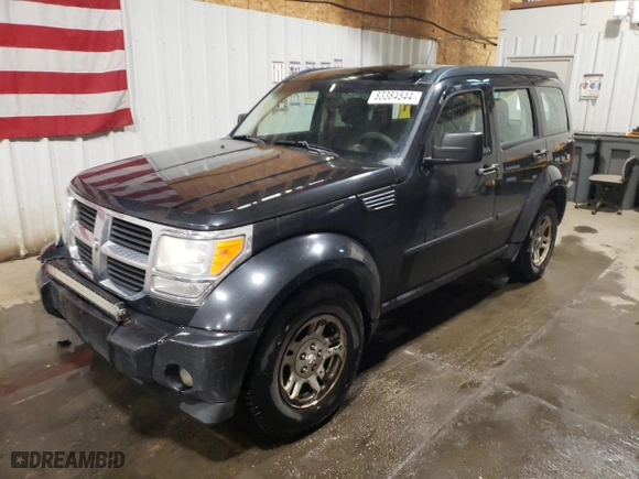 2011 Dodge Nitro SE with VIN 1D4PU2GK4BW534529, listed as a Copart auction lot 83384544 with 196,713 mi miles and Clean Title. Bid and sale history available at carsss.com. Image 1.