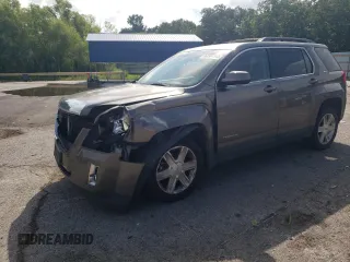 2011 GMC Terrain SLT-1 z VIN 2CTALUEC1B6428888, wystawiony jako Copart lot #63387605 z przebiegiem 180 400 mil mil oraz Szkoda całkowita • Salvage title. Historia ofert i sprzedaży dostępna na DreamBid. Obrazek 1.