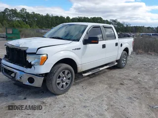 2012 Ford F-150 XL with VIN 1FTEW1CMXCFB05767, listed as a IAAI auction lot 41726889 with 302,191 mi miles. Bid and sale history available at carsss.com. Image 17.