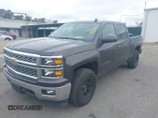 2015 Chevrolet Silverado 1500 LT with VIN 3GCUKREC9FG519510, listed as a IAAI auction lot 42026865 with 119,510 mi miles and . Bid and sale history available at DreamBid. Image 2.