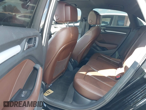 2018 Audi A3 Sedan Premium with VIN WAUAUGFF8J1041935, listed as a IAAI auction lot 41700356 with 44,611 mi miles. Bid and sale history available at carsss.com. Image 8.
