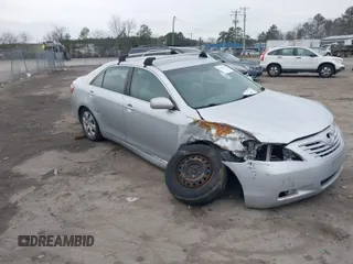 2009 Toyota Camry with VIN 4T1BE46K19U291538, listed as a IAAI auction lot 41404561 with 215,595 mi miles and . Bid and sale history available at carsss.com. Image 1.