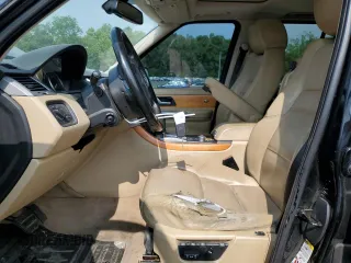 2008 Land Rover Range Rover Sport HSE with VIN SALSK25468A152891, listed as a Copart auction lot 59796465 with 128,288 mi miles and Clean title. Bid and sale history available at DreamBid. Image 7.