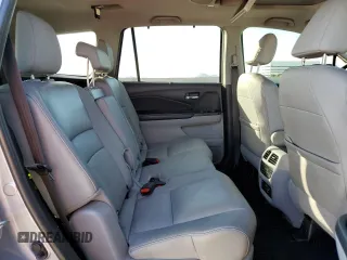 2021 Honda Pilot Touring 8-Passenger with VIN 5FNYF5H97MB001543, listed as a Copart auction lot 42677115 with 40,545 mi miles and Salvage Title. Bid and sale history available at DreamBid. Image 12.