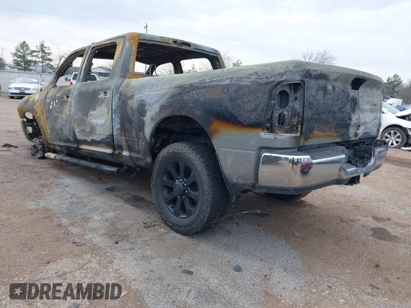 2024 Ram 2500 Tradesman with VIN 3C6UR5CL3RG114097, listed as a IAAI auction lot 41585179 with 1 mi miles. Bid and sale history available at carsss.com. Image 3.