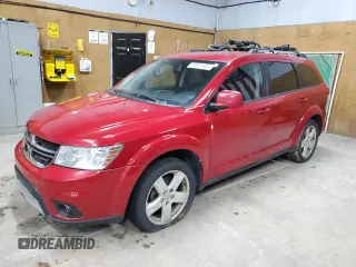 2012 Dodge Journey SXT with VIN 3C4PDCCG5CT312609, listed as a Copart auction lot 59861845 with Not provided miles and Clean title. Bid and sale history available at DreamBid. Image 1.