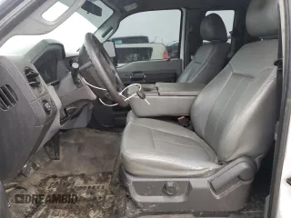 2012 Ford F-350 Lariat z VIN 1FD7X3F66CEB00873, wystawiony jako Copart lot #42220695 z przebiegiem 191 854 mil mil oraz Szkoda całkowita • Salvage title. Historia ofert i sprzedaży dostępna na DreamBid. Obrazek 7.