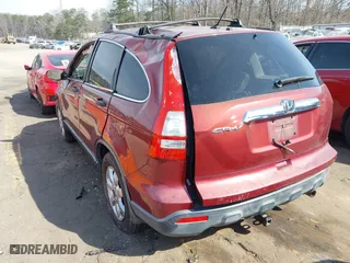 2008 Honda CR-V EX with VIN JHLRE38538C011596, listed as a IAAI auction lot 41680372 with 176,261 mi miles. Bid and sale history available at carsss.com. Image 3.