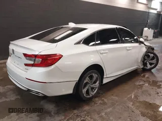 2020 Honda Accord EX-L with VIN 1HGCV2F52LA023440, listed as a IAAI auction lot 41537345 with 81,011 mi miles and . Bid and sale history available at DreamBid. Image 4.