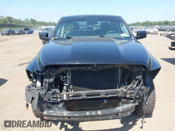2014 Ram 1500 Tradesman with VIN 1C6RR7FT3ES380655, listed as a IAAI auction lot 42530131 with 96,370 mi miles and . Bid and sale history available at DreamBid. Image 12.