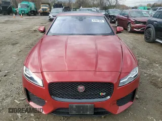 2016 Jaguar XF S with VIN SAJBM4BV6GCY16976, listed as a Copart auction lot 81841204 with 80,768 mi miles and Salvage Title. Bid and sale history available at carsss.com. Image 5.