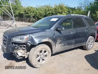 2013 GMC Acadia SLE z VIN 1GKKRNED4DJ224772, wystawiony jako IAAI lot #42219481 z przebiegiem 218 926 mil mil oraz . Historia ofert i sprzedaży dostępna na DreamBid. Obrazek 6.