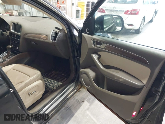 2015 Audi Q5 Premium Plus with VIN WA1LFAFP8FA028566, listed as a IAAI auction lot 42349142 with 155,938 mi miles and . Bid and sale history available at DreamBid. Image 5.