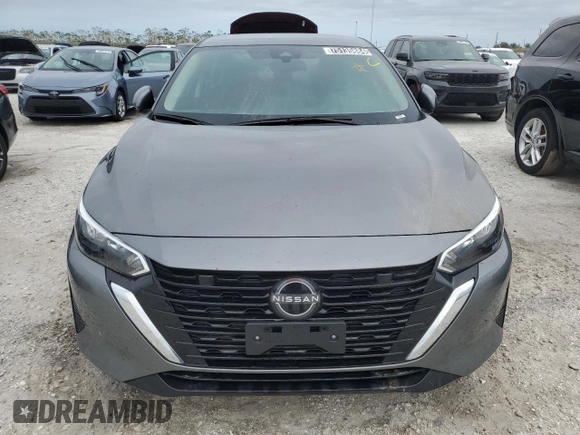 2024 Nissan Sentra SV with VIN 3N1AB8CV5RY306945, listed as a Copart auction lot 75135884 with Not Provided miles and Non Repairable. Bid and sale history available at DreamBid. Image 5.
