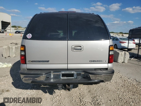 2004 Chevrolet Suburban LT with VIN 1GNFK16Z94J291458, listed as a Copart auction lot 73242864 with 151,676 mi miles and Salvage Title. Bid and sale history available at carsss.com. Image 6.