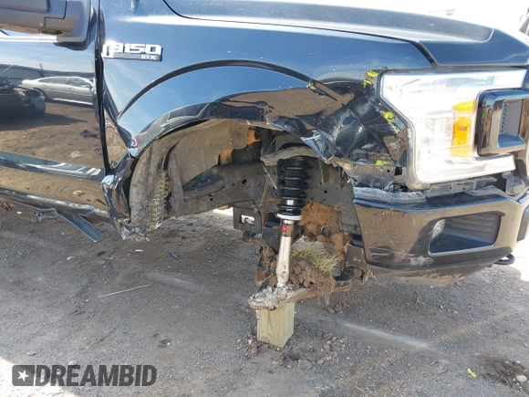 2019 Ford F-150 XL with VIN 1FTEW1EP2KFC91620, listed as a IAAI auction lot 42092443 with 89,305 mi miles and . Bid and sale history available at DreamBid. Image 6.