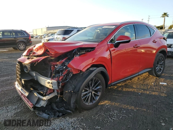 2024 Lexus NX 250 с VIN 2T2ADCAZ3RC006672, выставлен на аукционе Copart как лот 42750065 с пробегом 31 202 миль миль и Списание • Salvage title. История ставок и продаж доступна на DreamBid. Изображение 1.