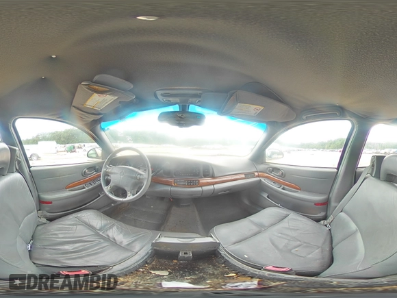 2003 Buick LeSabre Custom with VIN 1G4HP52K934194403, listed as a Copart auction lot 65787444 with 194,584 mi miles and Salvage Title. Bid and sale history available at carsss.com. Image 13.
