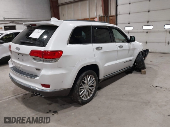 2018 Jeep Grand Cherokee Summit with VIN 1C4RJFJG7JC241007, listed as a IAAI auction lot 42336629 with 83,905 mi miles and . Bid and sale history available at DreamBid. Image 4.