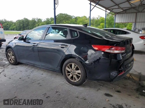 2016 Kia Optima LX z VIN 5XXGT4L37GG097127, wystawiony jako Copart lot #60252905 z przebiegiem 234 533 mil mil oraz Czysty tytuł • Clean title. Historia ofert i sprzedaży dostępna na DreamBid. Obrazek 2.