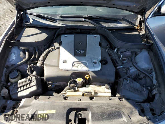 2008 Infiniti G35 x with VIN JNKBV61F58M258856, listed as a Copart auction lot 47065885 with 198,043 mi miles and Salvage Title. Bid and sale history available at DreamBid. Image 11.