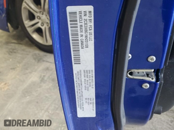 2022 Dodge Charger SXT with VIN 2C3CDXBG1NH231128, listed as a Copart auction lot 54919295 with 62,514 mi miles and Clean Title. Bid and sale history available at DreamBid. Image 13.