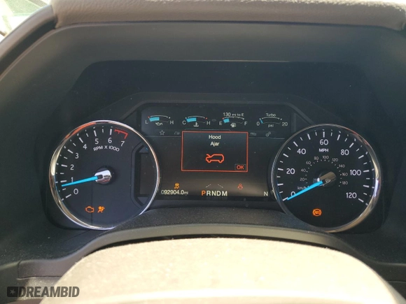 2018 Ford Expedition Limited with VIN 1FMJU1KT1JEA51948, listed as a Copart auction lot 48131405 with 92,904 mi miles and Salvage Title. Bid and sale history available at carsss.com. Image 9.