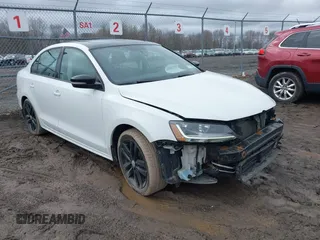 2018 Volkswagen Jetta SE Sport with VIN 3VWD17AJ8JM245543, listed as a IAAI auction lot 41803171 with 58,077 mi miles and . Bid and sale history available at DreamBid. Image 1.