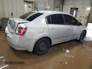 2010 Nissan Sentra SR with VIN 3N1AB6AP7AL681777, listed as a Copart auction lot 50659715 with 184,135 mi miles and Salvage Title. Bid and sale history available at DreamBid. Image 3.