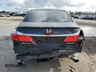 2015 Honda Accord Sport with VIN 1HGCR2F58FA186103, listed as a Copart auction lot 55745085 with 157,599 mi miles and Salvage Title. Bid and sale history available at DreamBid. Image 6.