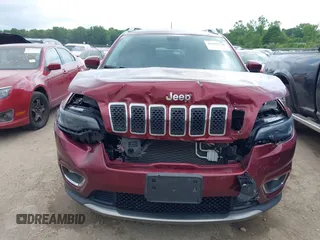 2019 Jeep Cherokee Limited z VIN 1C4PJMDN0KD209386, wystawiony jako IAAI lot #42650728 z przebiegiem 84 848 mil mil oraz . Historia ofert i sprzedaży dostępna na DreamBid. Obrazek 6.