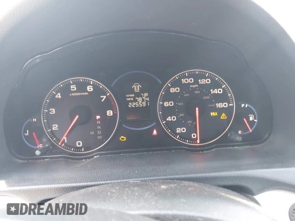 2005 Acura TSX z VIN JH4CL96895C014991, wystawiony jako IAAI lot #42351921 z przebiegiem 225 591 mil mil oraz . Historia ofert i sprzedaży dostępna na DreamBid. Obrazek 7.