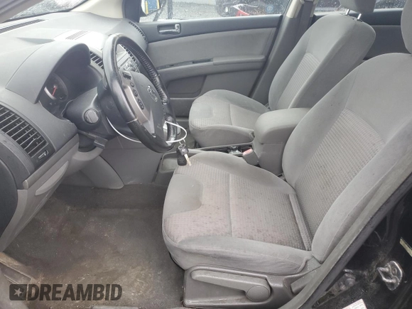 2008 Nissan Sentra S with VIN 3N1AB61E58L751673, listed as a Copart auction lot 53918975 with 214,253 mi miles and Clean Title. Bid and sale history available at DreamBid. Image 7.