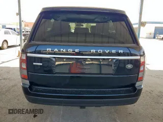 2015 Land Rover Range Rover Autobiography с VIN SALGV3TF4FA208105, выставлен на аукционе Copart как лот 60112265 с пробегом 163 035 миль миль и Чистый • Clean title. История ставок и продаж доступна на DreamBid. Изображение 6.