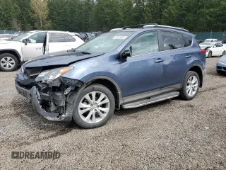 2013 Toyota RAV4 Limited with VIN 2T3DFREV5DW091244, listed as a Copart auction lot 52543505 with 0 mi miles and Salvage Title. Bid and sale history available at carsss.com. Image 1.