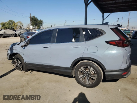 2022 Honda CR-V Special Edition with VIN 7FARW1H70NE006472, listed as a Copart auction lot 81946444 with 44,412 mi miles and Salvage Title. Bid and sale history available at carsss.com. Image 2.