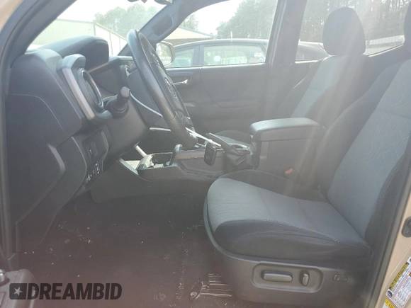 2020 Toyota Tacoma SR5 with VIN 3TMCZ5AN5LM338926, listed as a Copart auction lot 55236145 with 67,409 mi miles and Salvage title. Bid and sale history available at DreamBid. Image 7.