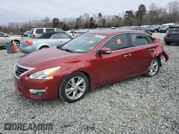 2015 Nissan Altima 2.5 SL with VIN 1N4AL3APXFC449868, listed as a Copart auction lot 89114285 with 0 mi miles and Salvage Title. Bid and sale history available at carsss.com. Image 1.
