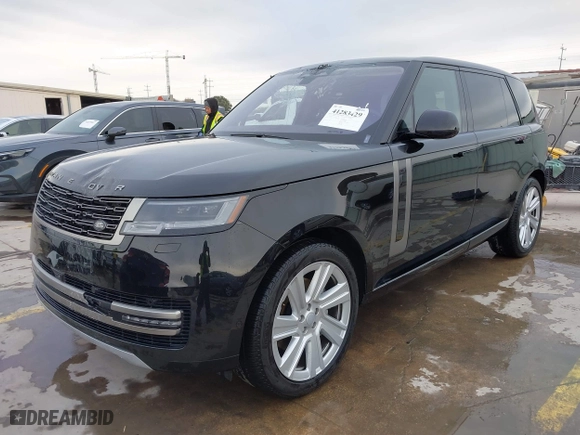 2022 Land Rover Range Rover SE with VIN SALKPBFU1NA003011, listed as a IAAI auction lot 41283429 with 37,542 mi miles. Bid and sale history available at carsss.com. Image 18.