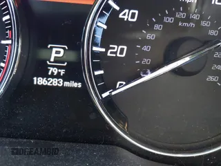2014 Acura RLX Advance Pkg with VIN JH4KC1F95EC003282, listed as a IAAI auction lot 42059477 with 186,283 mi miles. Bid and sale history available at carsss.com. Image 15.