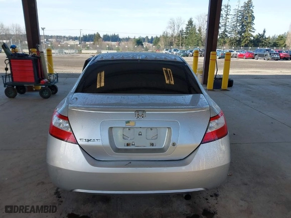 2007 Honda Civic Cpe LX with VIN 2HGFG11607H541653, listed as a IAAI auction lot 41353812 with 178,141 mi miles. Bid and sale history available at carsss.com. Image 16.