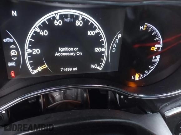 2018 Jeep Grand Cherokee Limited with VIN 1C4RJFBG9JC229424, listed as a IAAI auction lot 41208091 with 71,499 mi miles and . Bid and sale history available at DreamBid. Image 7.