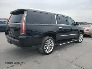 2019 Cadillac Escalade ESV Premium Luxury z VIN 1GYS3JKJXKR210075, wystawiony jako Copart lot #81548984 z przebiegiem Nie podano mil oraz Szkoda całkowita • Salvage title. Historia ofert i sprzedaży dostępna na DreamBid. Obrazek 3.